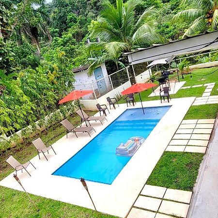 Oasis With Pool Near Panama Canal Bagian luar foto