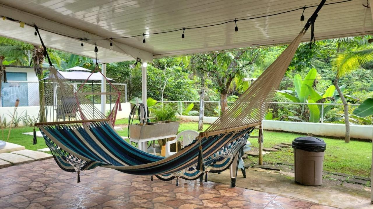 Oasis With Pool Near Panama Canal Bagian luar foto