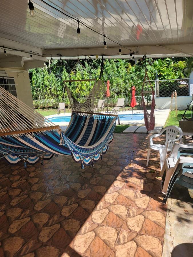 Oasis With Pool Near Panama Canal Bagian luar foto
