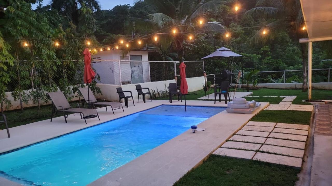 Oasis With Pool Near Panama Canal Bagian luar foto