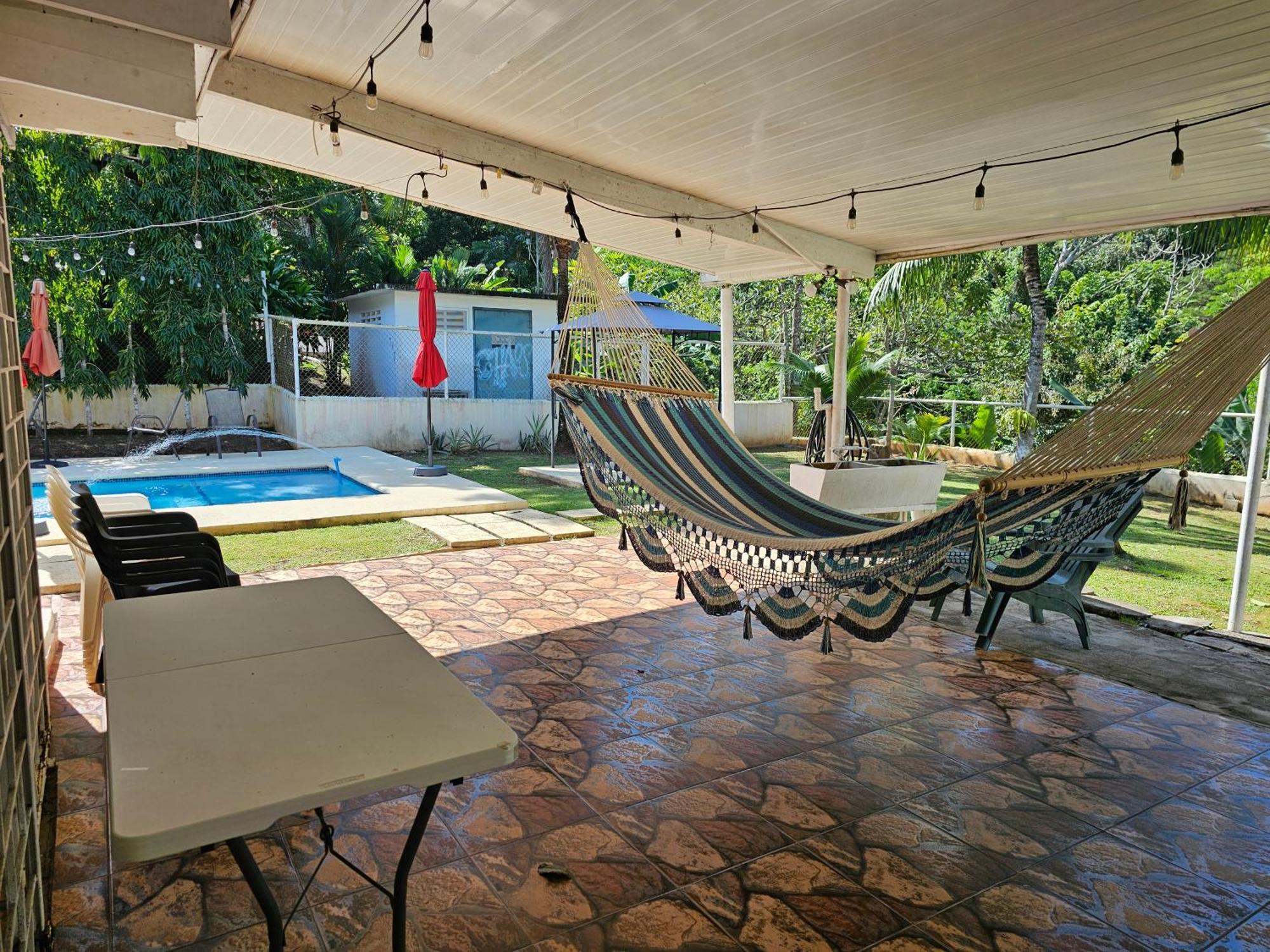 Oasis With Pool Near Panama Canal Bagian luar foto
